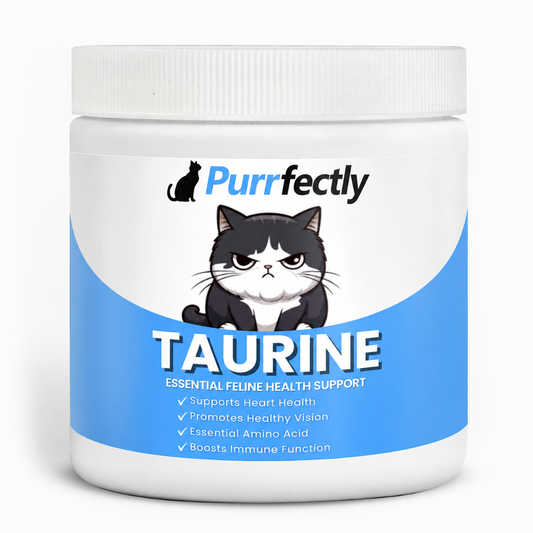 Purrfectly Taurine Supplement