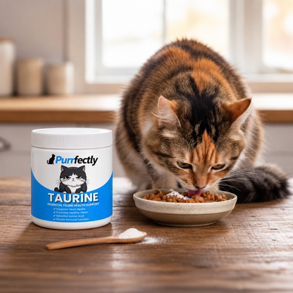 Purrfectly Taurine Supplement